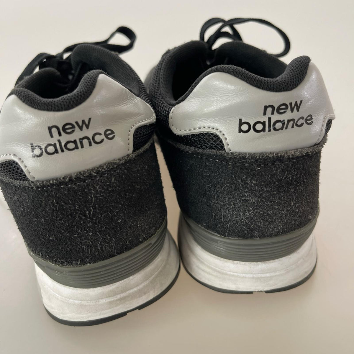 スニーカー CUSHIONING BLK 27 27cm (US9 UK8 1/2 EU44) ブラック