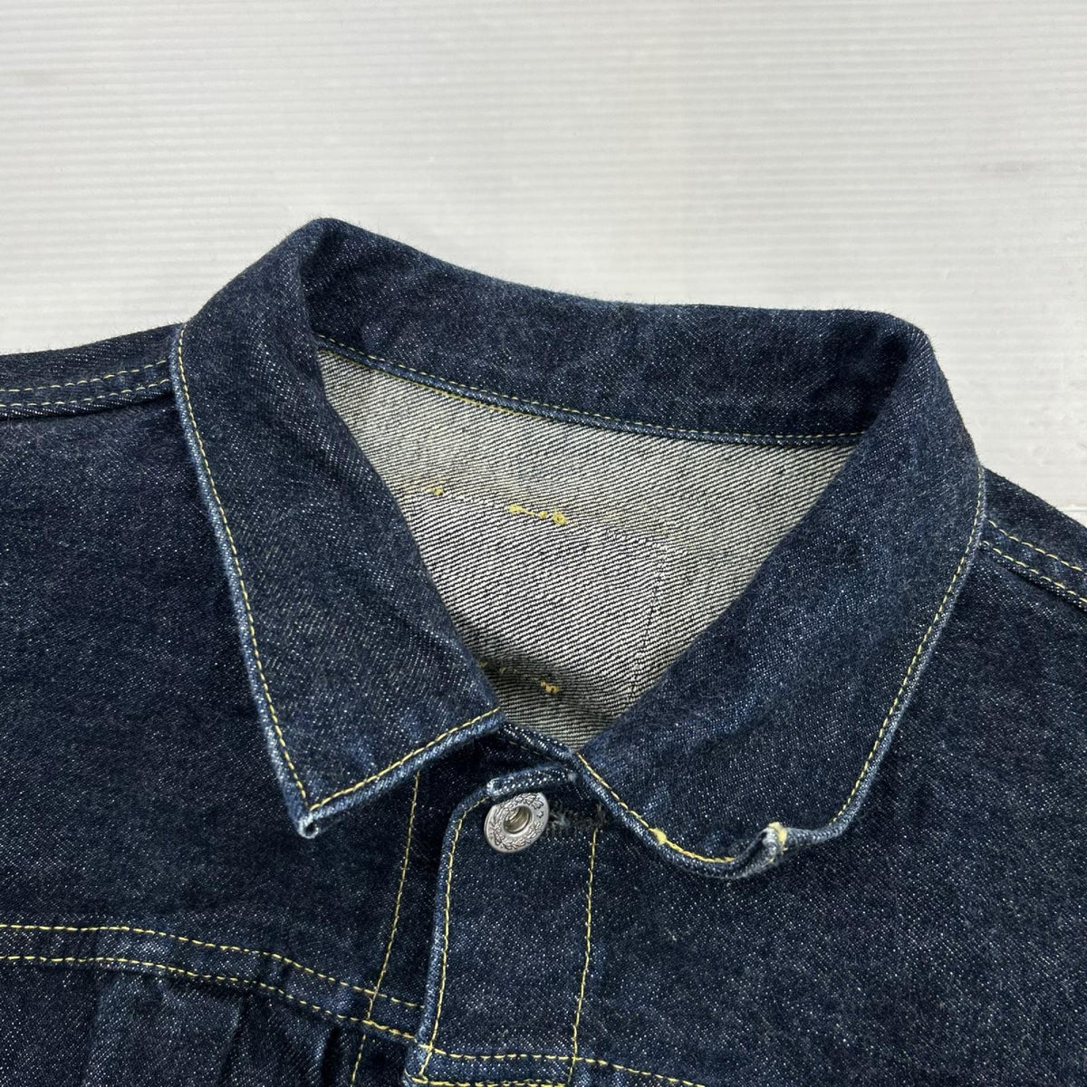 ジャケット TCB JEANS TYPE1 大戦 ※シンチバック欠損 ネイビー