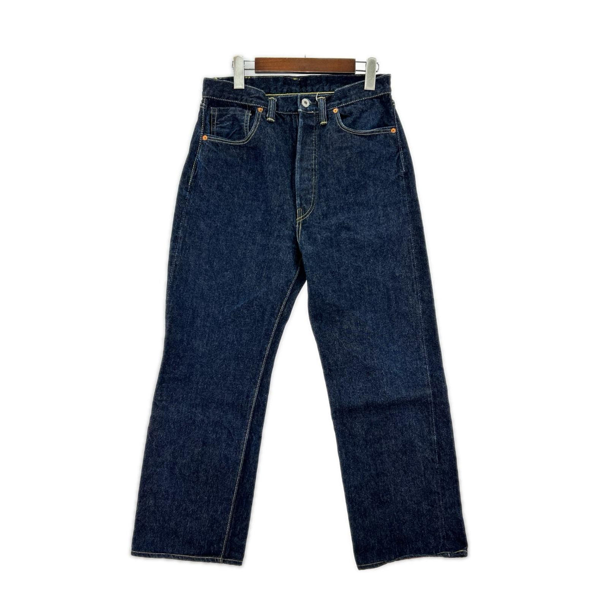 パンツ TCB JEANS 大戦モデル デニムパンツ 33 ネイビー