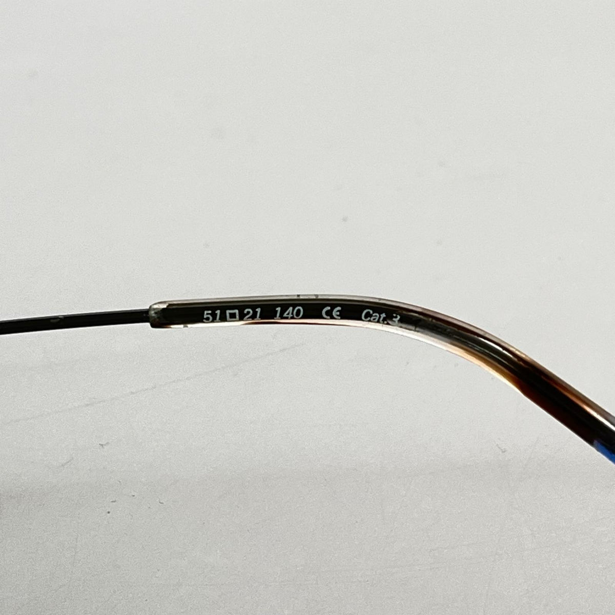 その他アクセサリー ダブルブリッジサングラス グレー