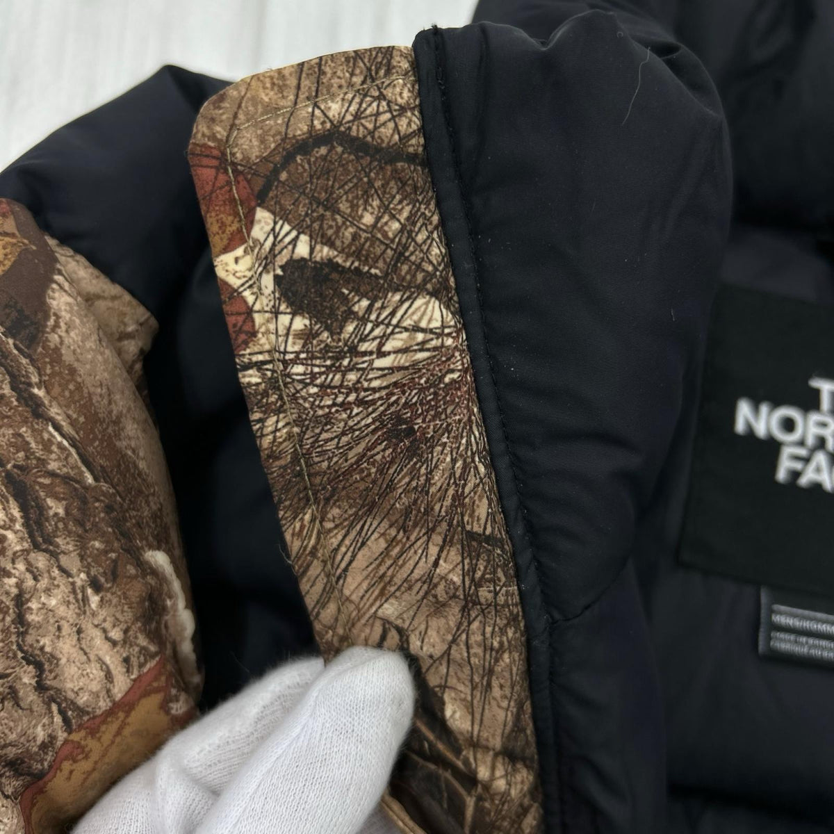 ダウンジャケット 1996 Retro Nuptse Jacket ﾘｱﾙﾂﾘｰｶﾓ (S) S