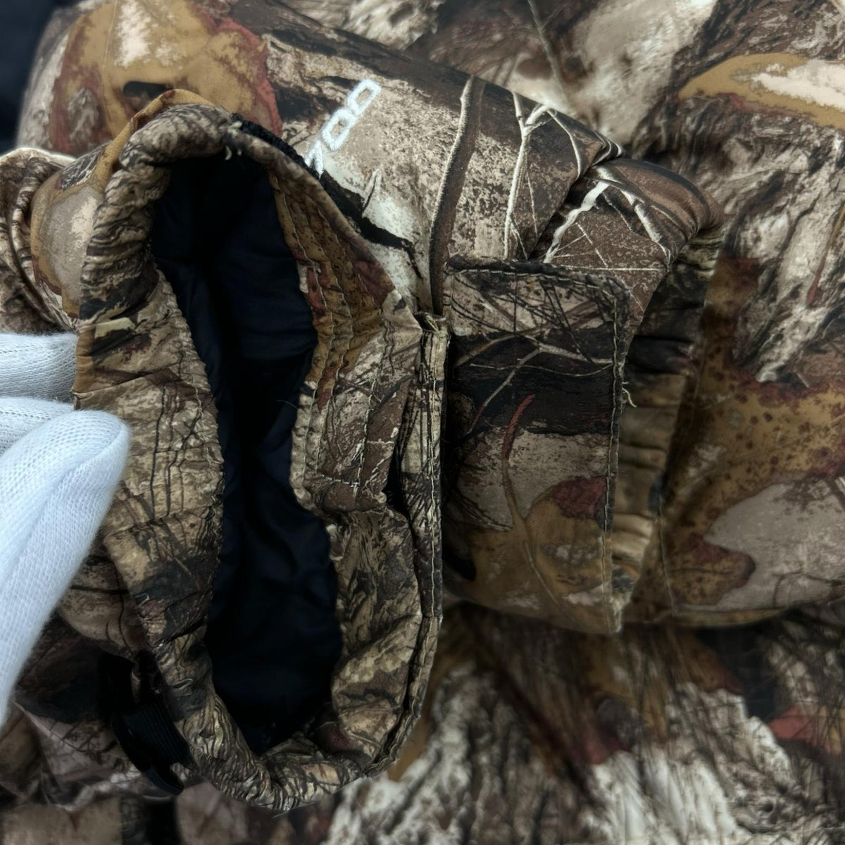 ダウンジャケット 1996 Retro Nuptse Jacket ﾘｱﾙﾂﾘｰｶﾓ (S) S