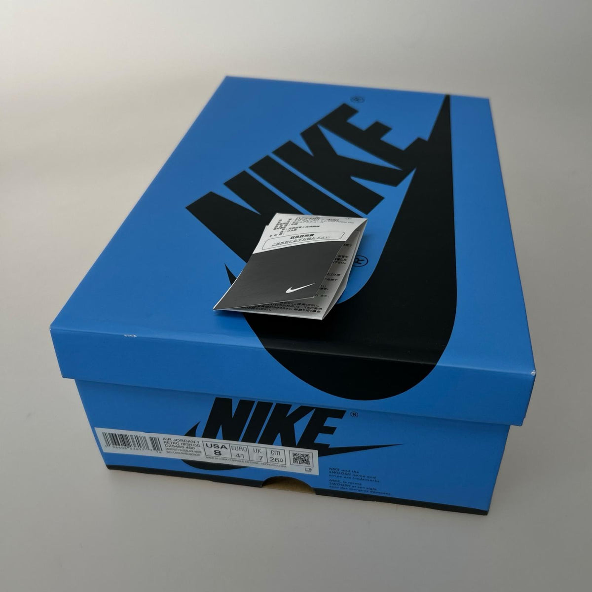スニーカー AIR JORDAN1 RETRO HIGH OG 26cm 26cm (US8 UK7 1/2 EU42)