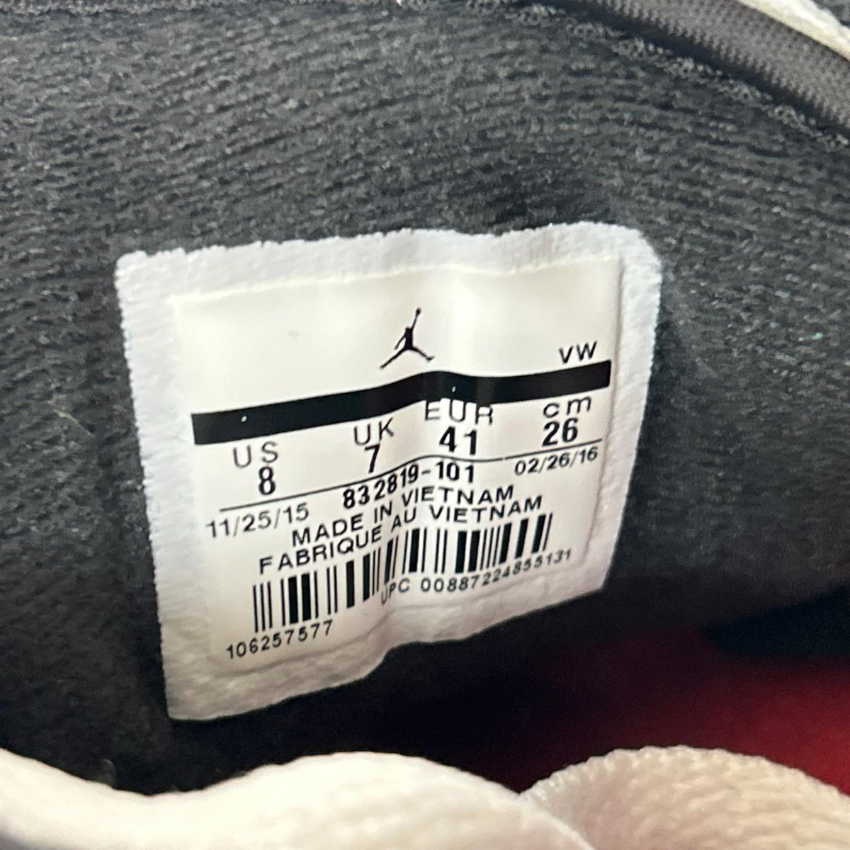 スニーカー AIR JORDAN2 RETRO LOW 26cm 26cm (US8 UK7 1/2 EU42)