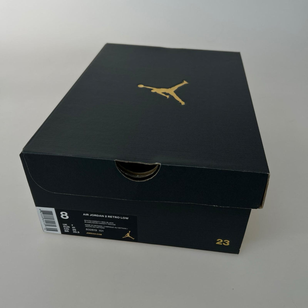 スニーカー AIR JORDAN2 RETRO LOW 26cm 26cm (US8 UK7 1/2 EU42)