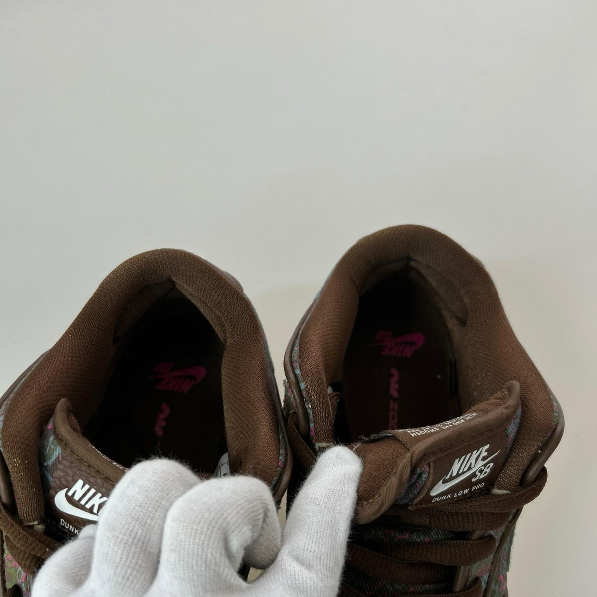 スニーカー DUNK LOW SP 26cm 26cm (US8 UK7 1/2 EU42) ブラウン