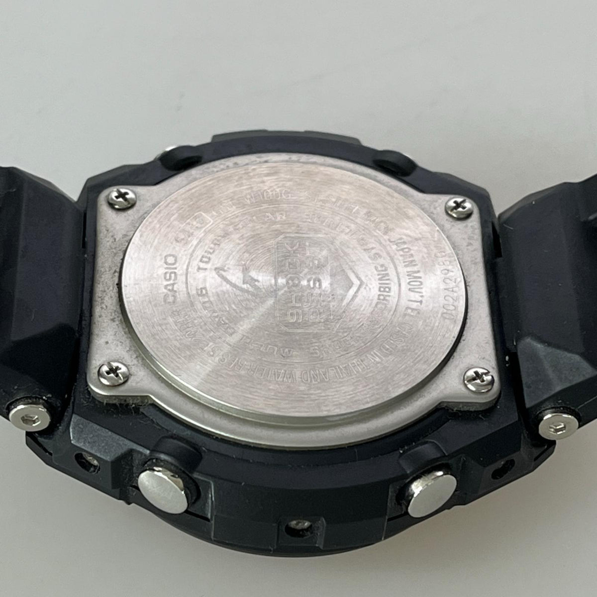 腕時計 GST-W100G-1BJF ブラック