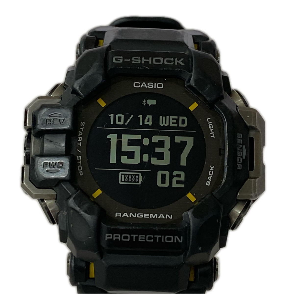 腕時計 RANGEMAN GPR-H1000 ブラック