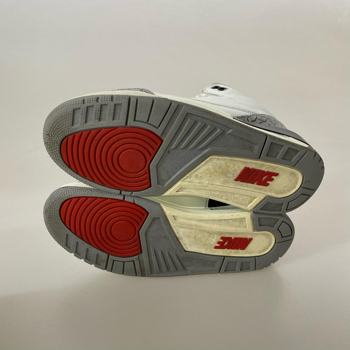 スニーカー AIR JORDAN 3 RETRO 26cm 26cm (US8 UK7 1/2 EU42) ホワイト