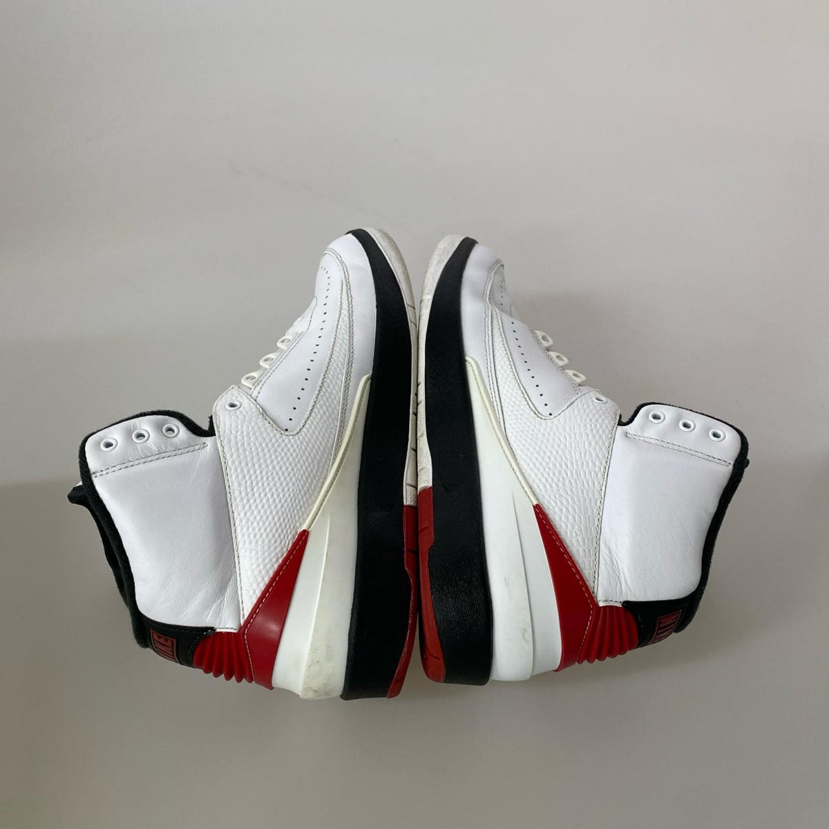 スニーカー AIR JORDAN 2 RETRO 26cm 26cm (US8 UK7 1/2 EU42) ホワイト