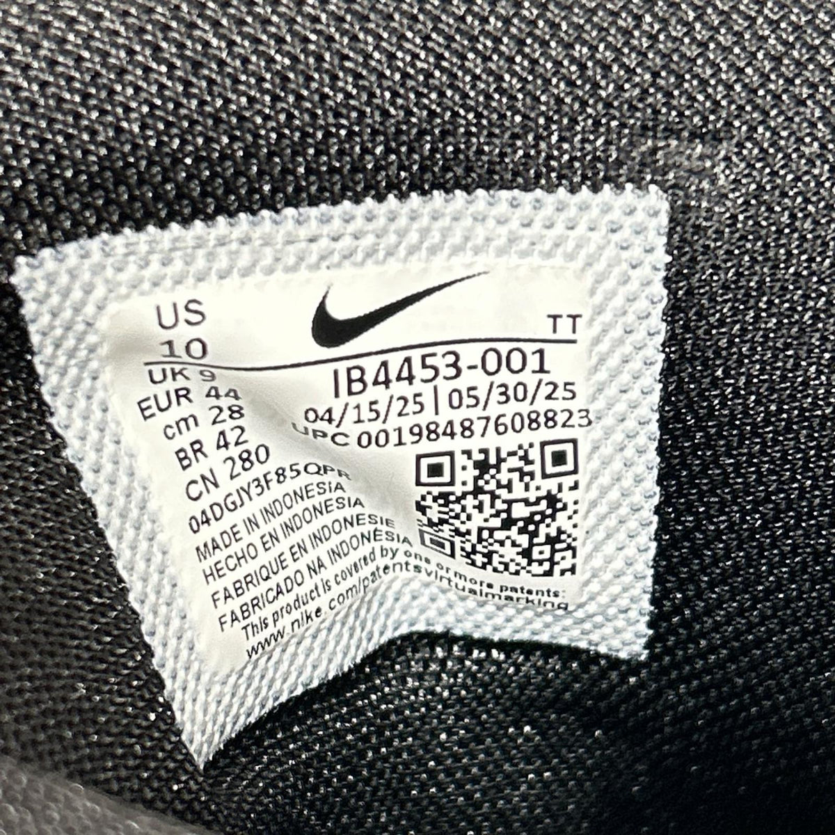 スニーカー ×UNDEFEATED Air Max 95 SP "Black" 28cm (US10 UK9 1/2 EU46) ブラック