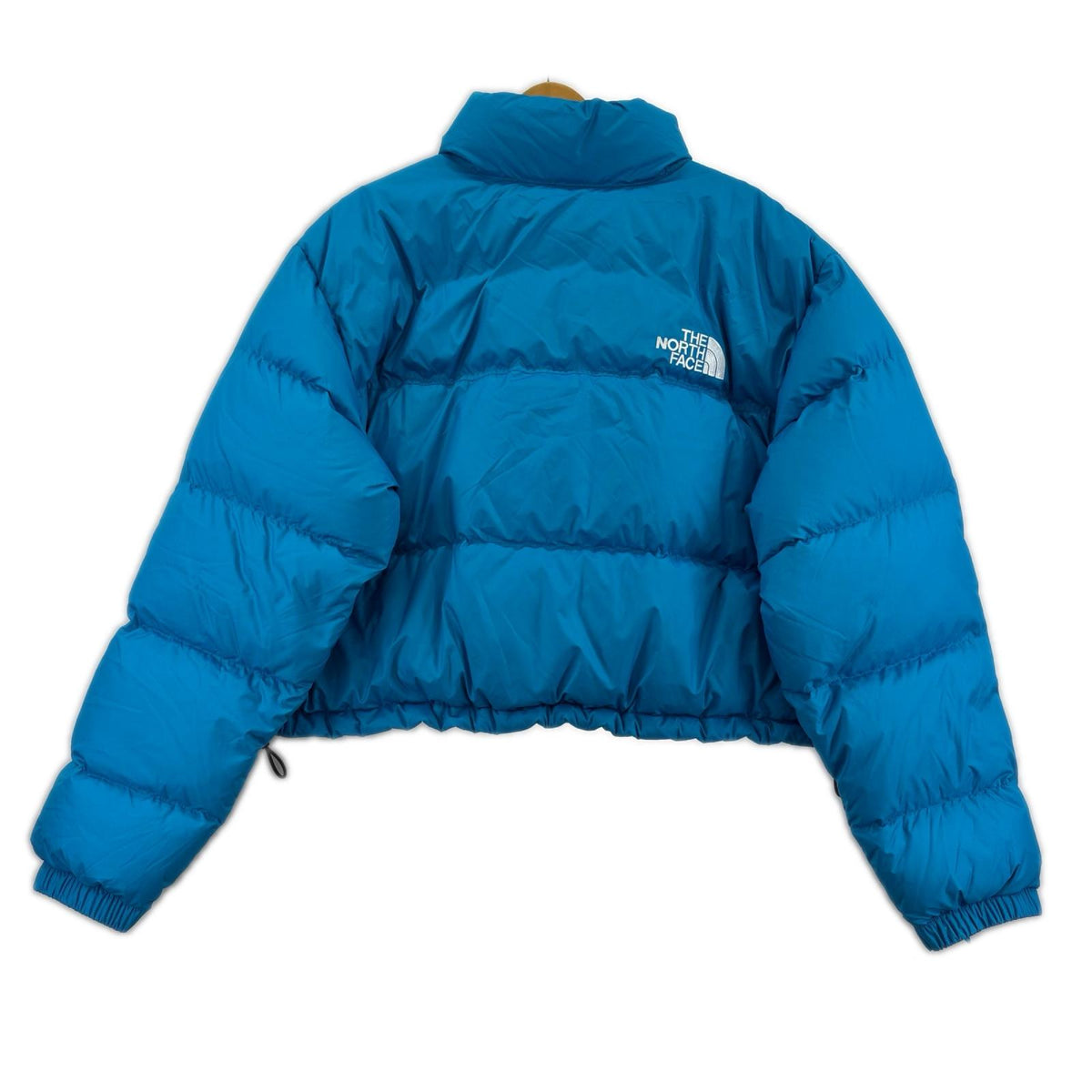 ダウンジャケット NUPTSE SHORT JACKET/XXL/ﾌﾞﾙｰ/NF0A5GGE