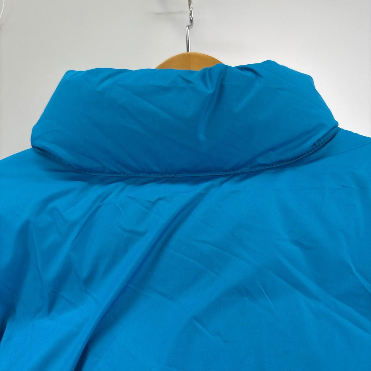 ダウンジャケット NUPTSE SHORT JACKET/XXL/ﾌﾞﾙｰ/NF0A5GGE