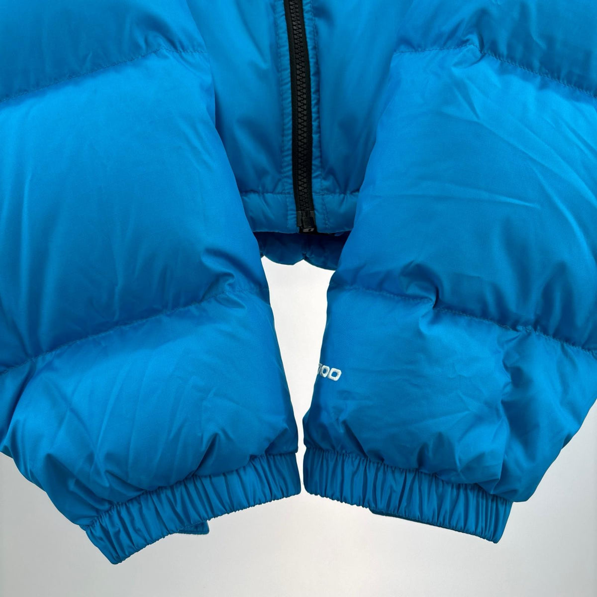 ダウンジャケット NUPTSE SHORT JACKET/XXL/ﾌﾞﾙｰ/NF0A5GGE