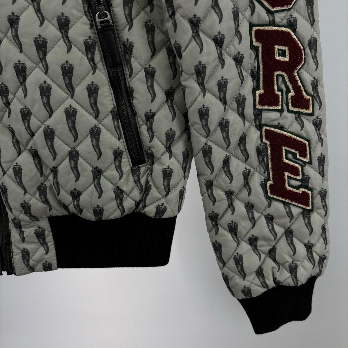 ジャケット 15AW ｷﾙﾃｨﾝｸﾞ (46) 46 グレー