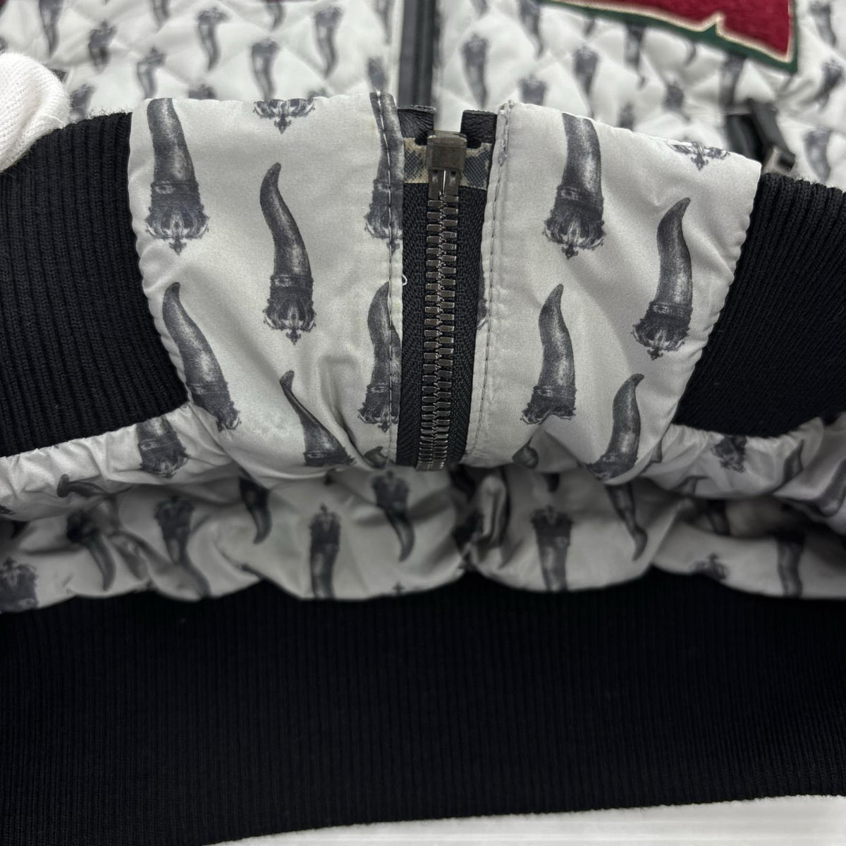 ジャケット 15AW ｷﾙﾃｨﾝｸﾞ (46) 46 グレー