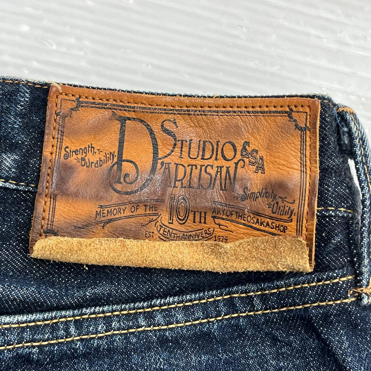 パンツ DRT-010 大阪店10周年記念ジーンズ 31 ブルー