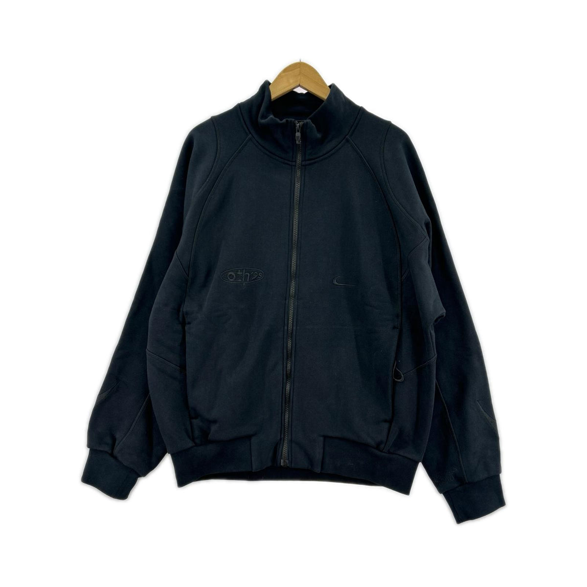 ジャケット AS U NRG MC TRACK JACKET L ブラック