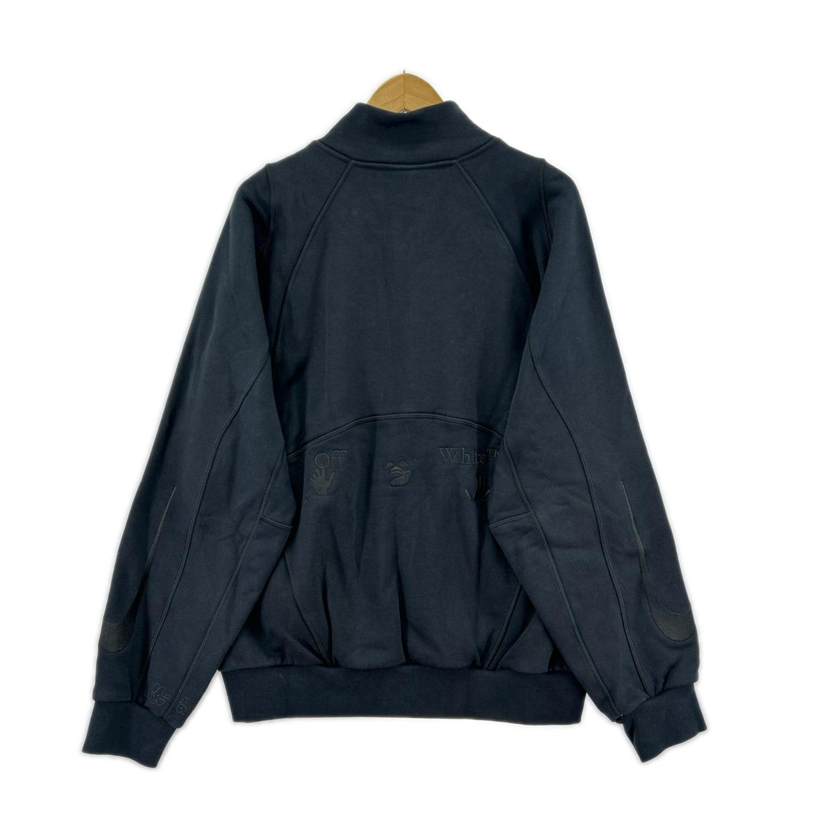 ジャケット AS U NRG MC TRACK JACKET L ブラック