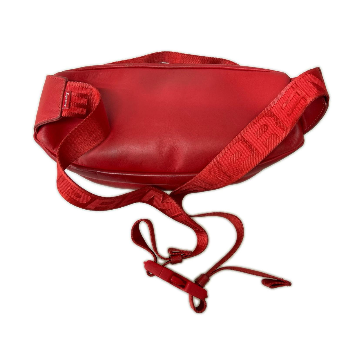 ショルダーバッグ Leather Waist Bag 23AW レッド