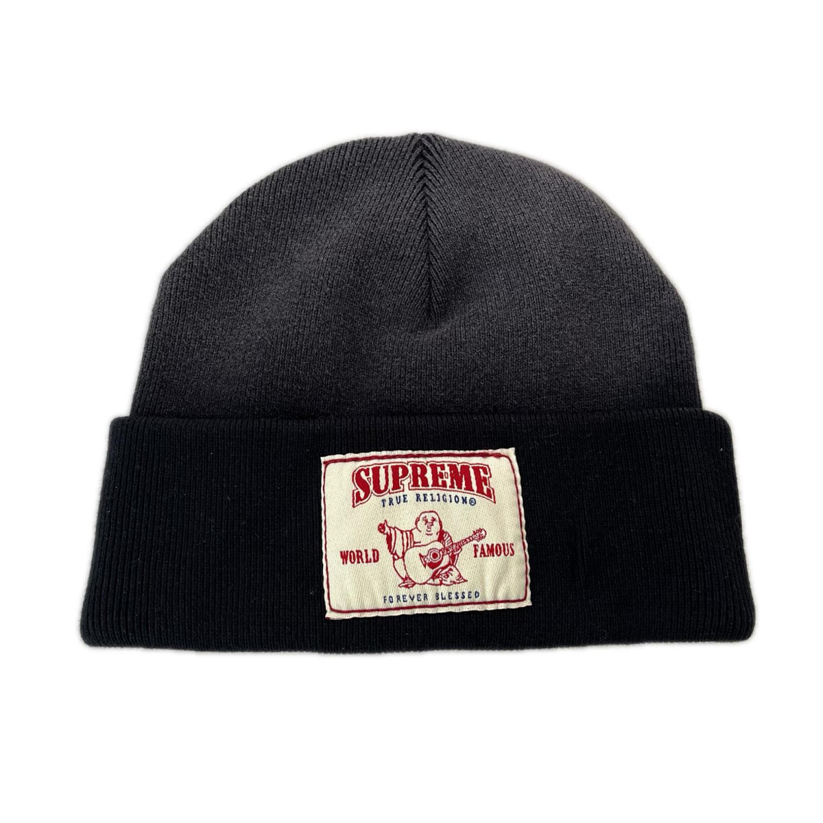 キャップ True Religion Beanie ブラック