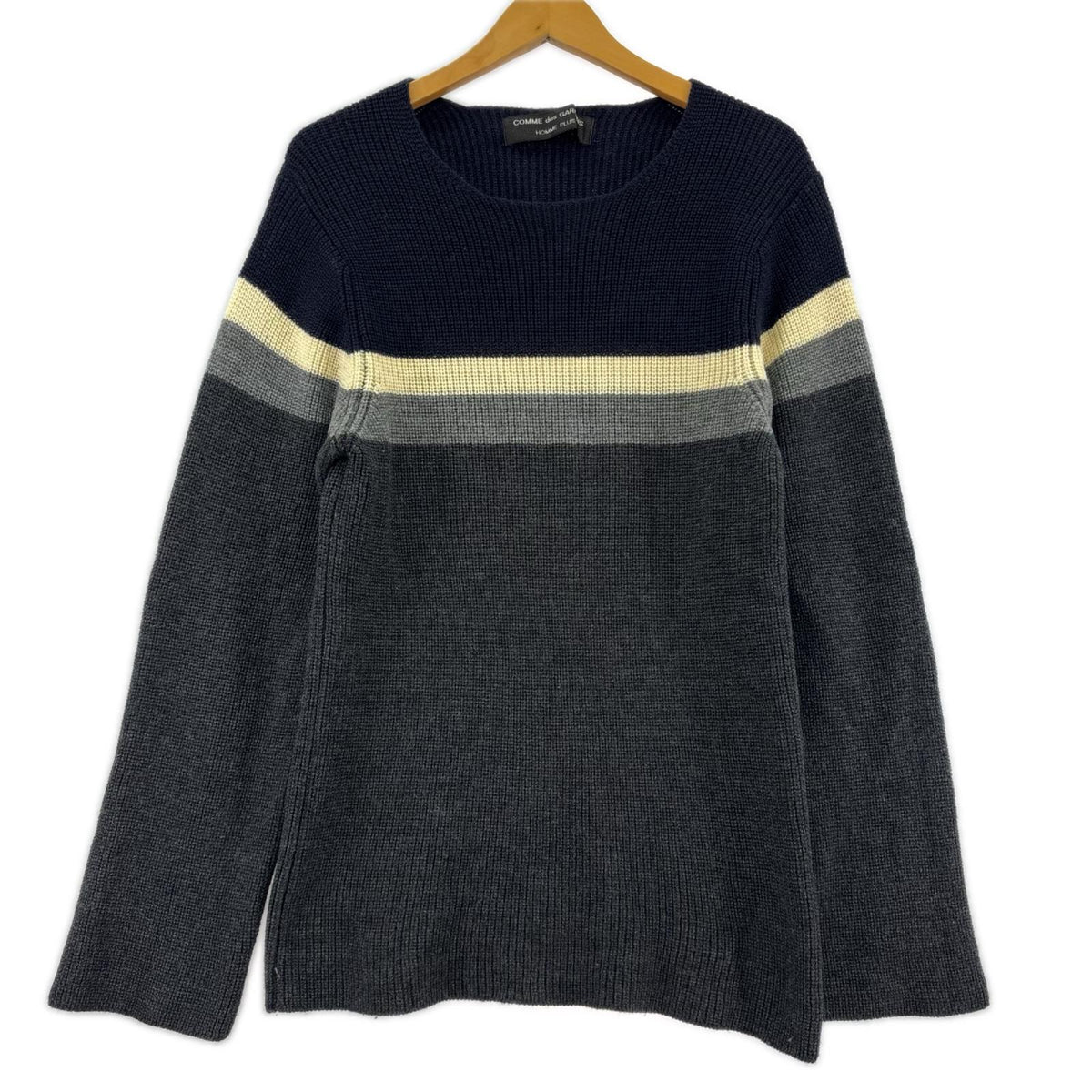 ニット HOMME PLUS 1996 ボーダーセーター