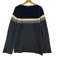 ニット HOMME PLUS 1996 ボーダーセーター