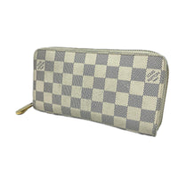 LV ダミエ アズール ジッピーウォレット