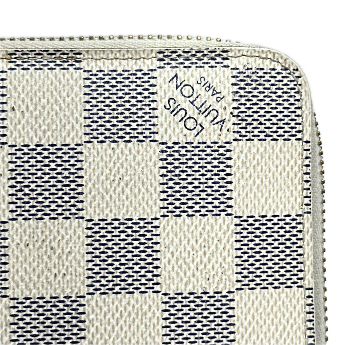LV ダミエ アズール ジッピーウォレット