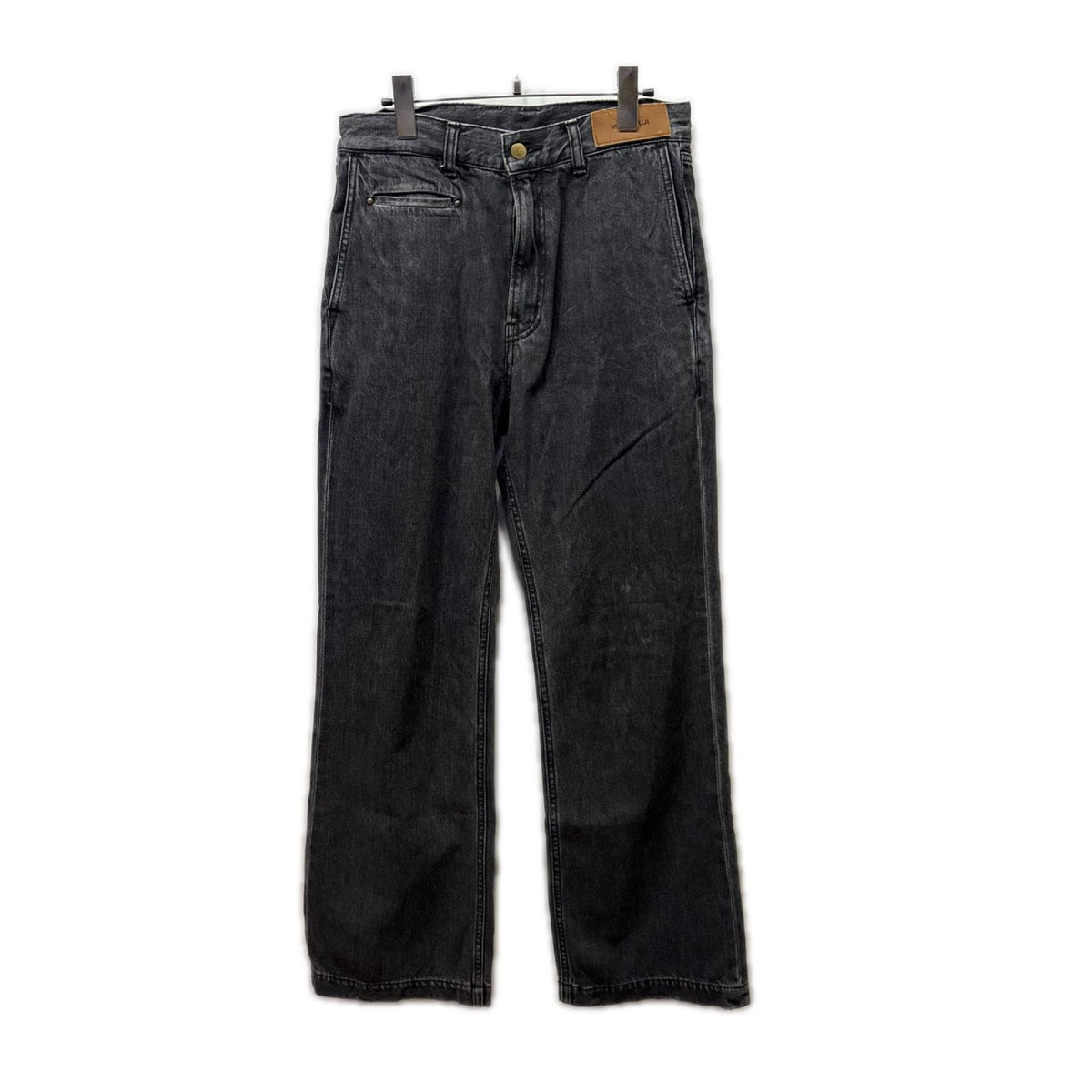 デニムパンツ Regular Boot Cut Fade Denim Trousers 2 グレー