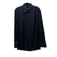 長袖シャツ Regular Collor Broad Shirt ブラック