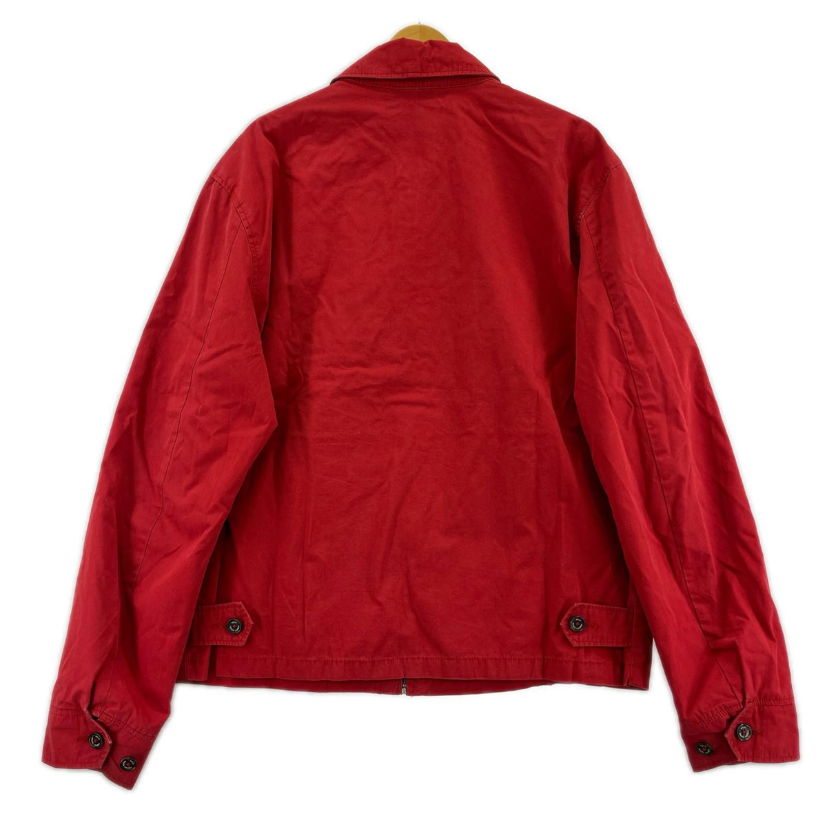 ジャケット スイングトップ レッド L レッド