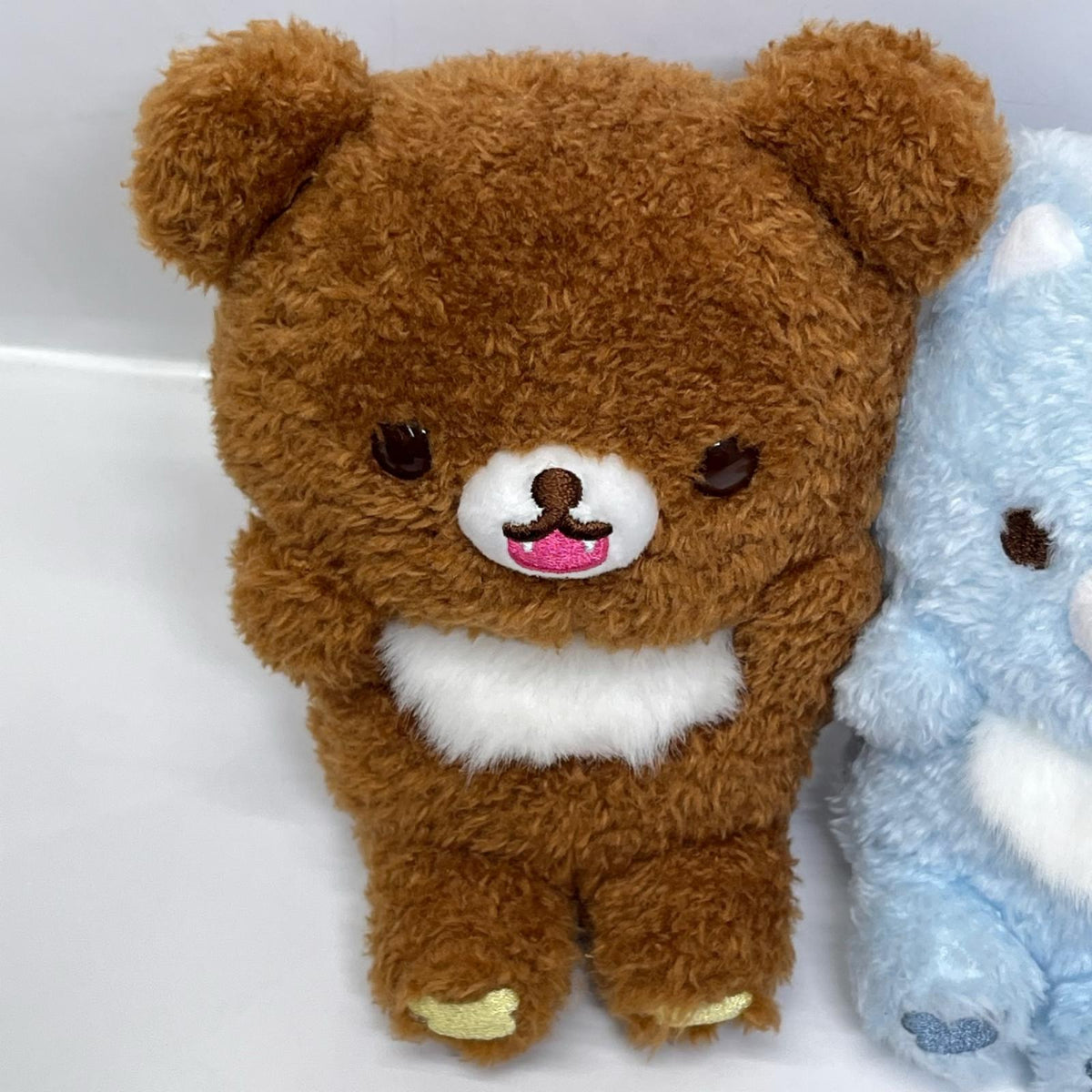 チャイロイコグマとアオイコオオカミ なかよしぬいぐるみ リラックマ サンエックス フィギュア/グッズ