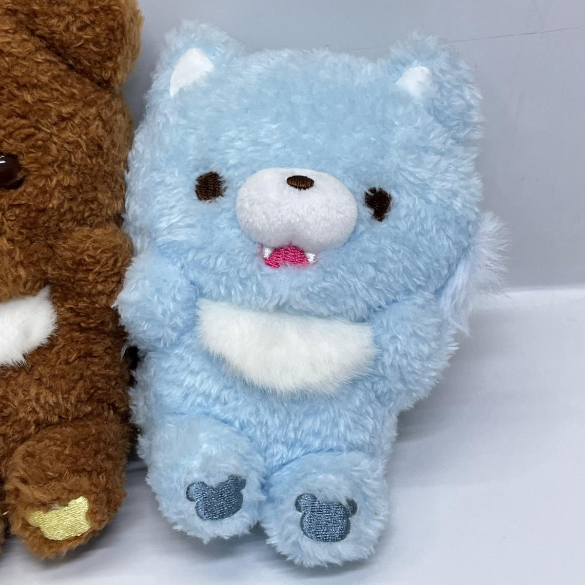 チャイロイコグマとアオイコオオカミ なかよしぬいぐるみ リラックマ サンエックス フィギュア/グッズ