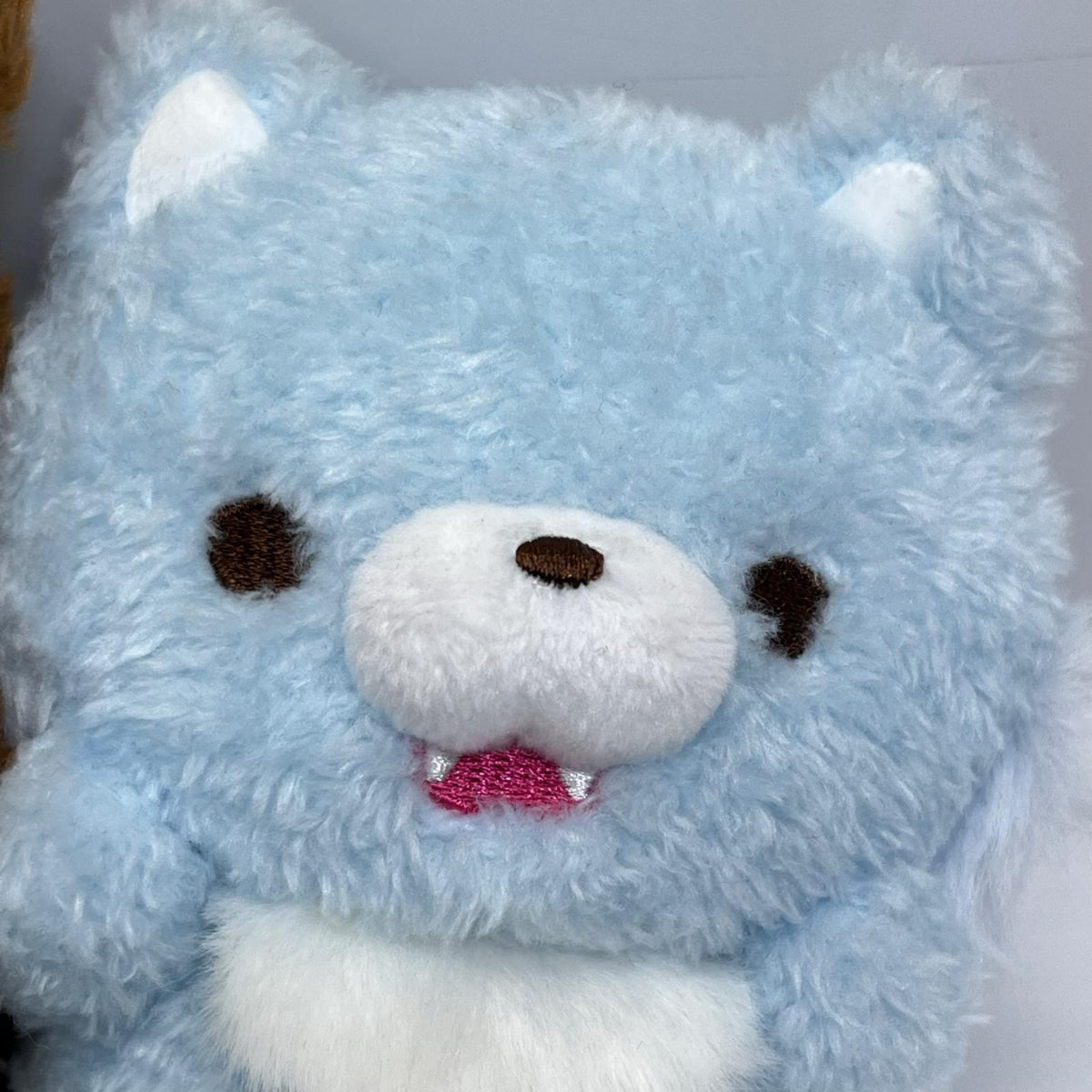 チャイロイコグマとアオイコオオカミ なかよしぬいぐるみ リラックマ サンエックス フィギュア/グッズ