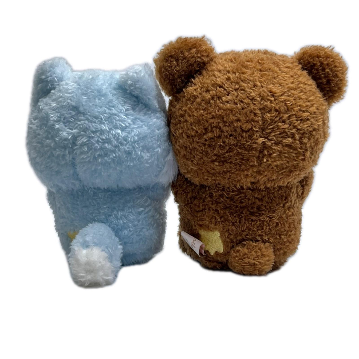 チャイロイコグマとアオイコオオカミ なかよしぬいぐるみ リラックマ サンエックス フィギュア/グッズ