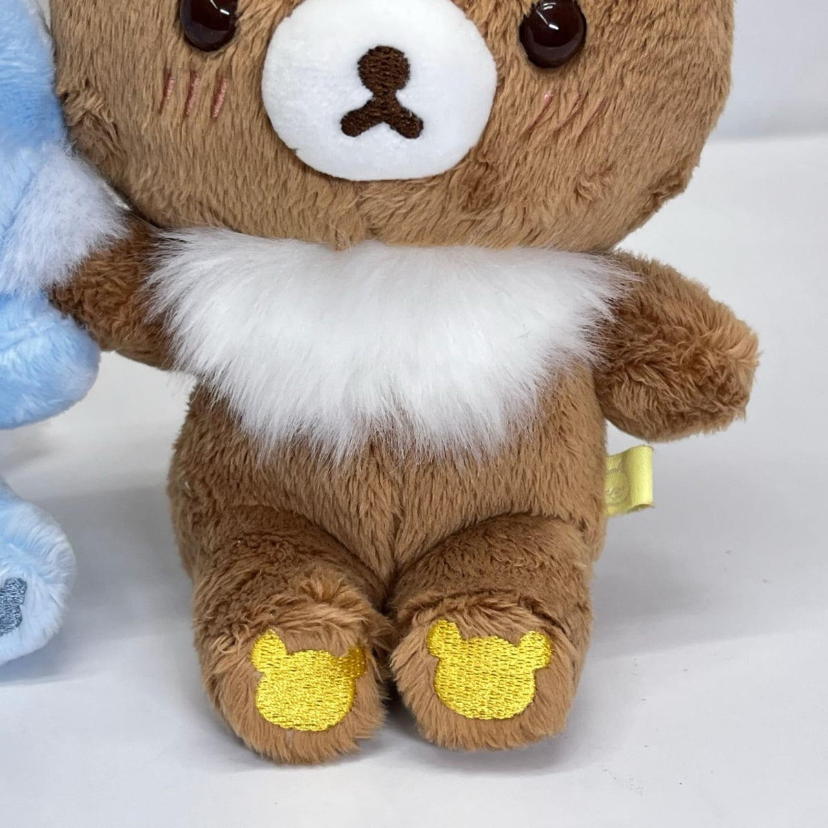 チャイロイコグマとアオイコオオカミ なかよしぬいぐるみ リラックマ サンエックス フィギュア/グッズ