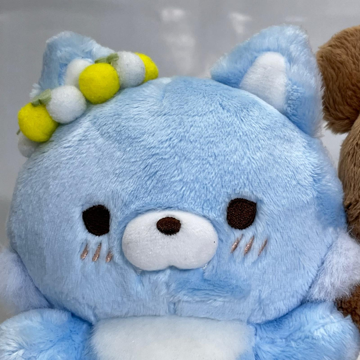 チャイロイコグマとアオイコオオカミ なかよしぬいぐるみ リラックマ サンエックス フィギュア/グッズ