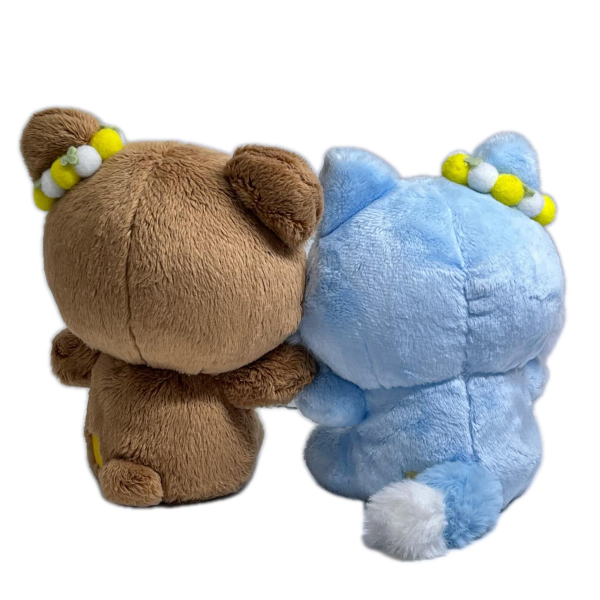 チャイロイコグマとアオイコオオカミ なかよしぬいぐるみ リラックマ サンエックス フィギュア/グッズ