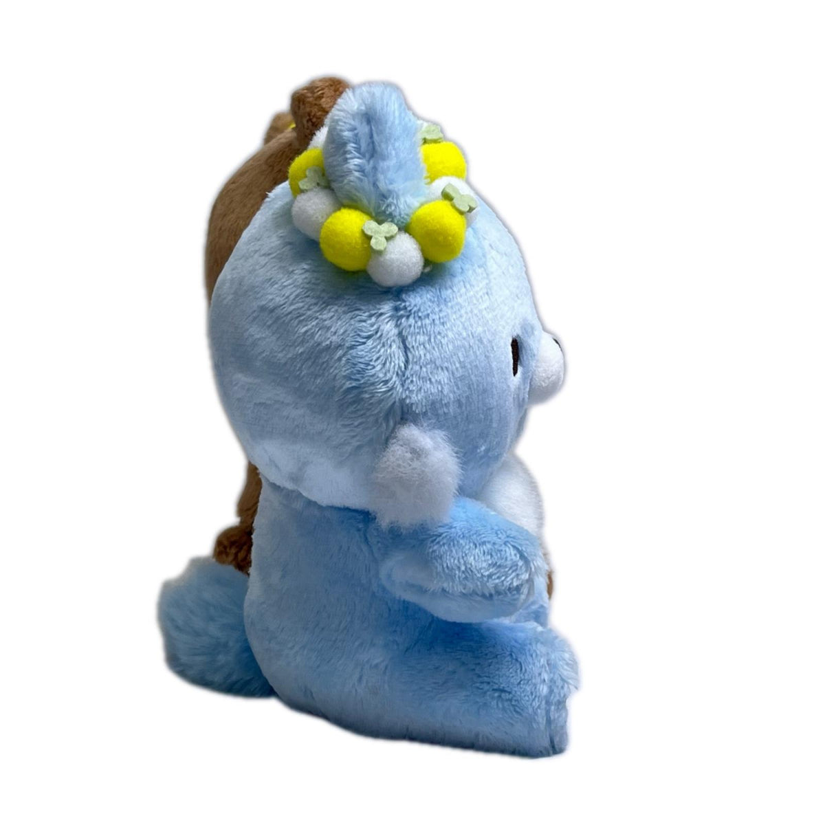 チャイロイコグマとアオイコオオカミ なかよしぬいぐるみ リラックマ サンエックス フィギュア/グッズ