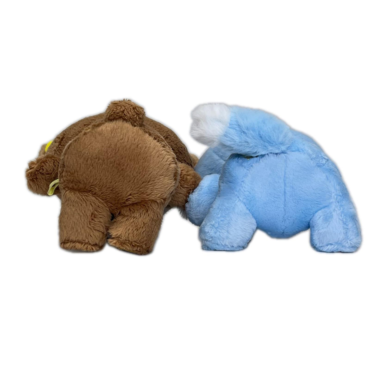 チャイロイコグマとアオイコオオカミ なかよしぬいぐるみ リラックマ サンエックス フィギュア/グッズ