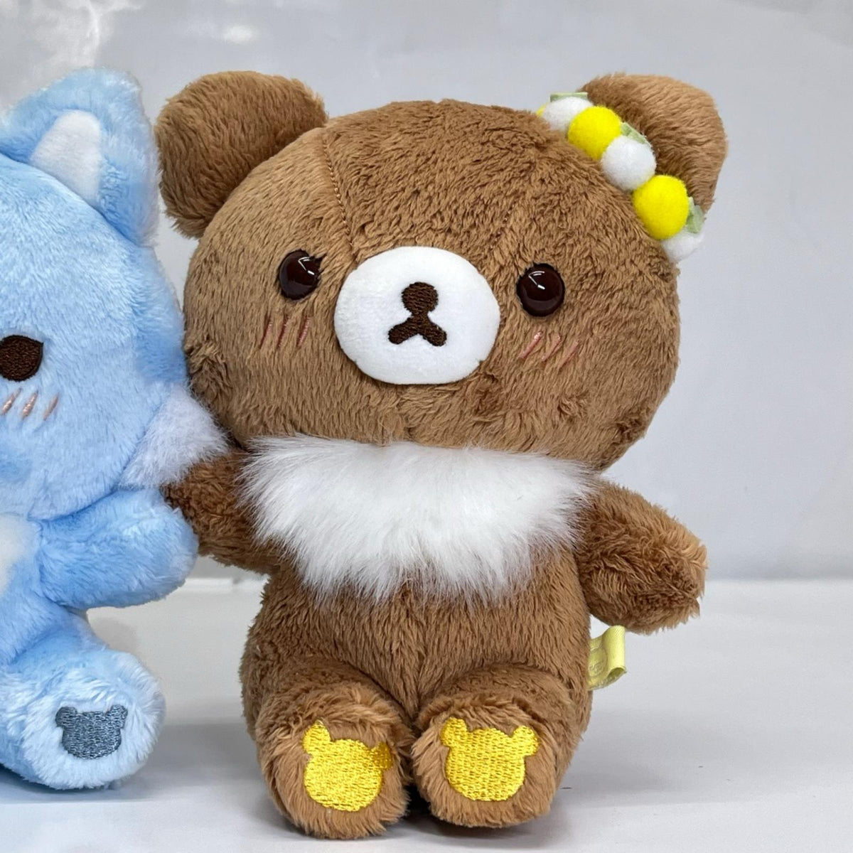チャイロイコグマとアオイコオオカミ なかよしぬいぐるみ リラックマ サンエックス フィギュア/グッズ
