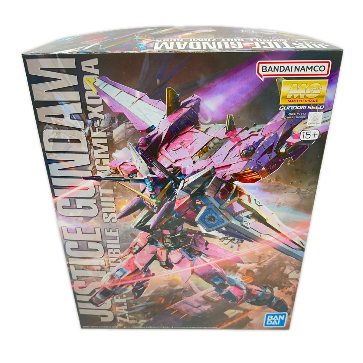 MG 機動戦士ガンダムSEED ジャスティスガンダム 1／100 ガンプラ