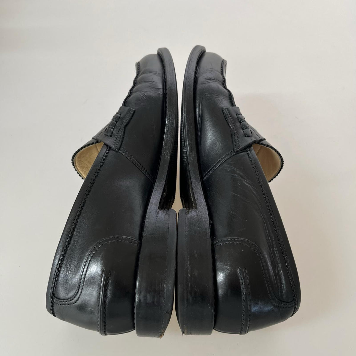 シューズ MANOLO ｺｲﾝﾛｰﾌｧｰ 黒 (26.5cm) ブラック