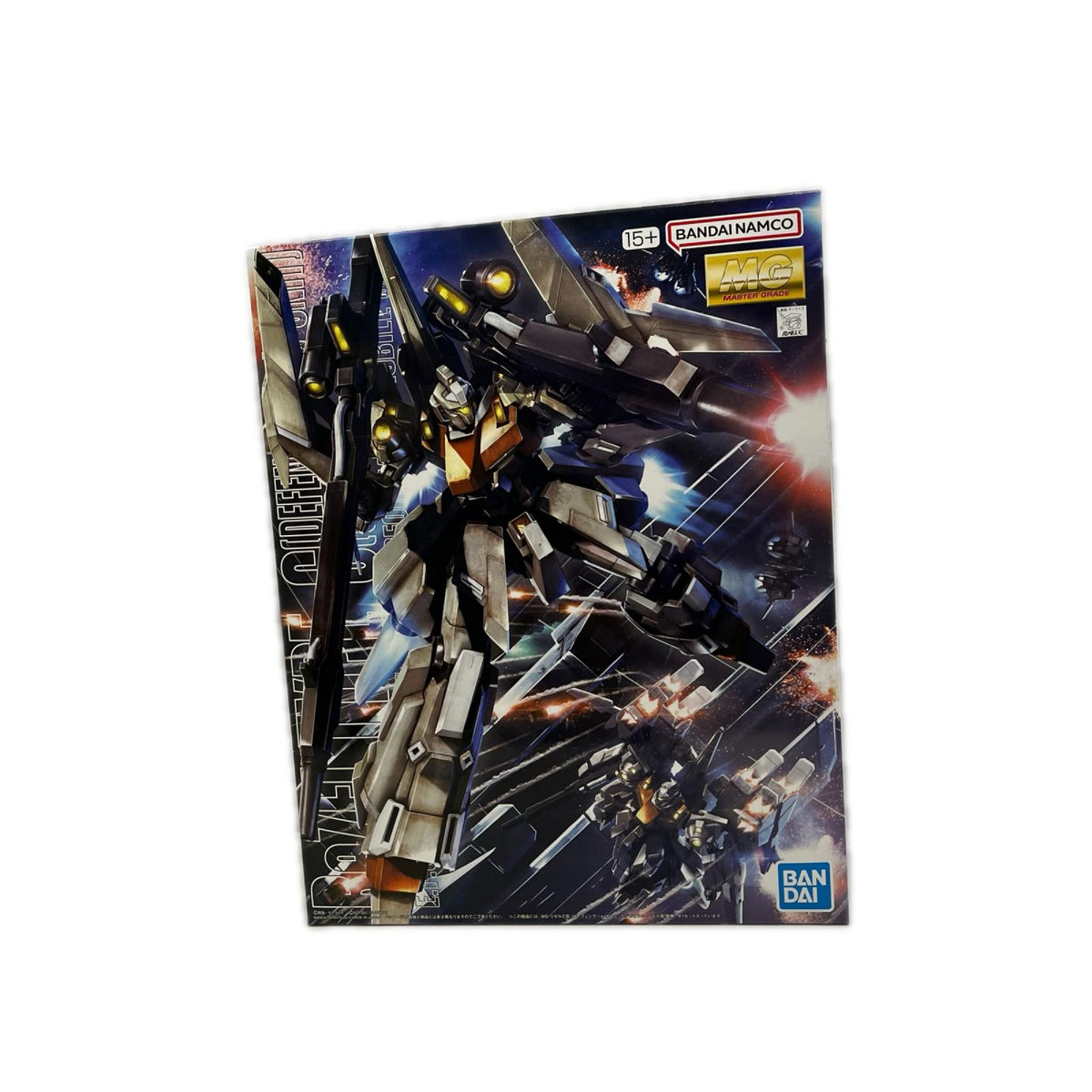 MG リゼルC型(ディフェンサーa+bユニット/ゼネラル・レビル配備機) 機動戦士ガンダムUC バンダイスピリッツ ガンプラ