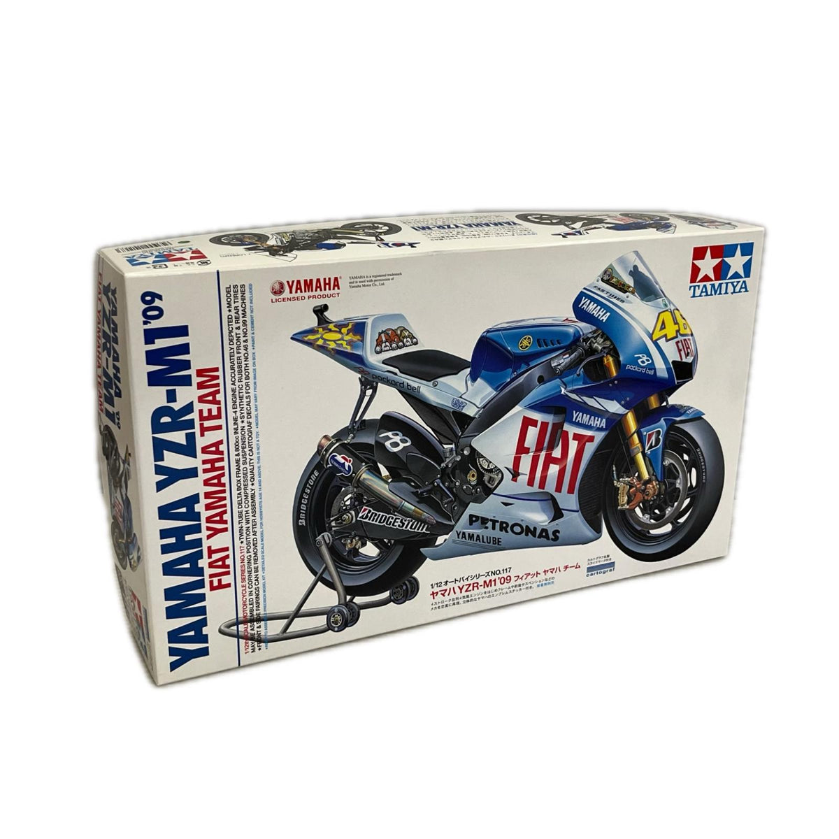 タミヤ 1/12 ヤマハYZR-M1'09 ヤマハ　YZR-M1'09 タミヤ カープラモ・ミニ四駆