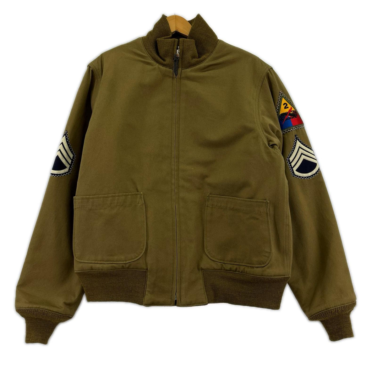 ミリタリージャケット ﾀﾝｶｰｽｼﾞｬｹｯﾄ 40-43 MJ15106 L