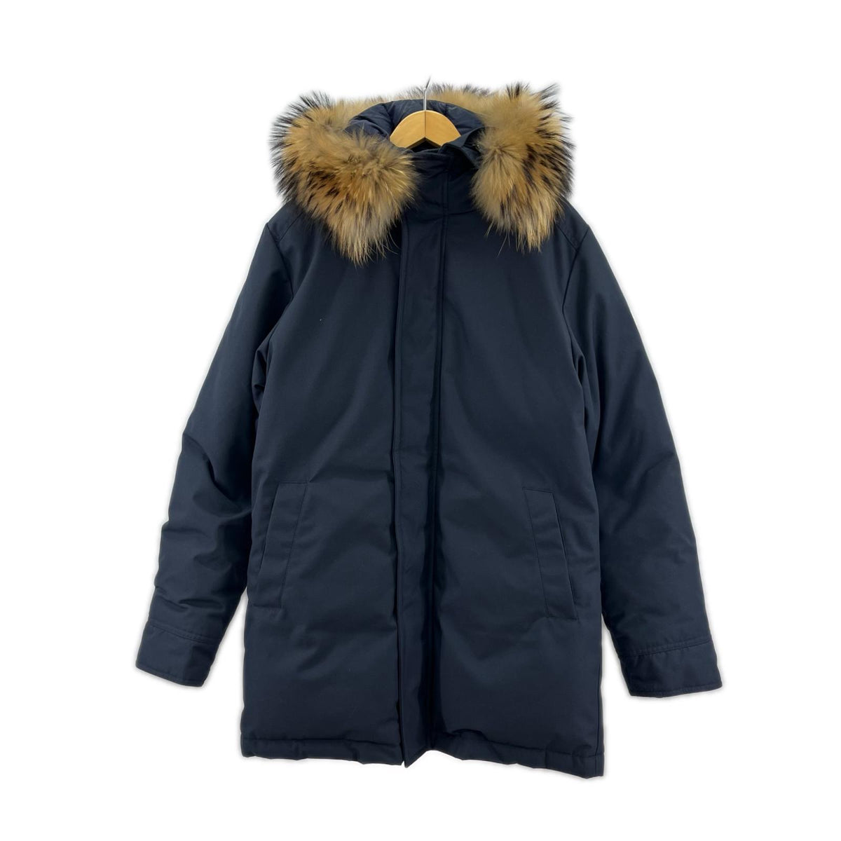 ダウンジャケット AMIRAL ﾀﾞｳﾝｺｰﾄ/L/ﾈｲﾋﾞｰ L ネイビー