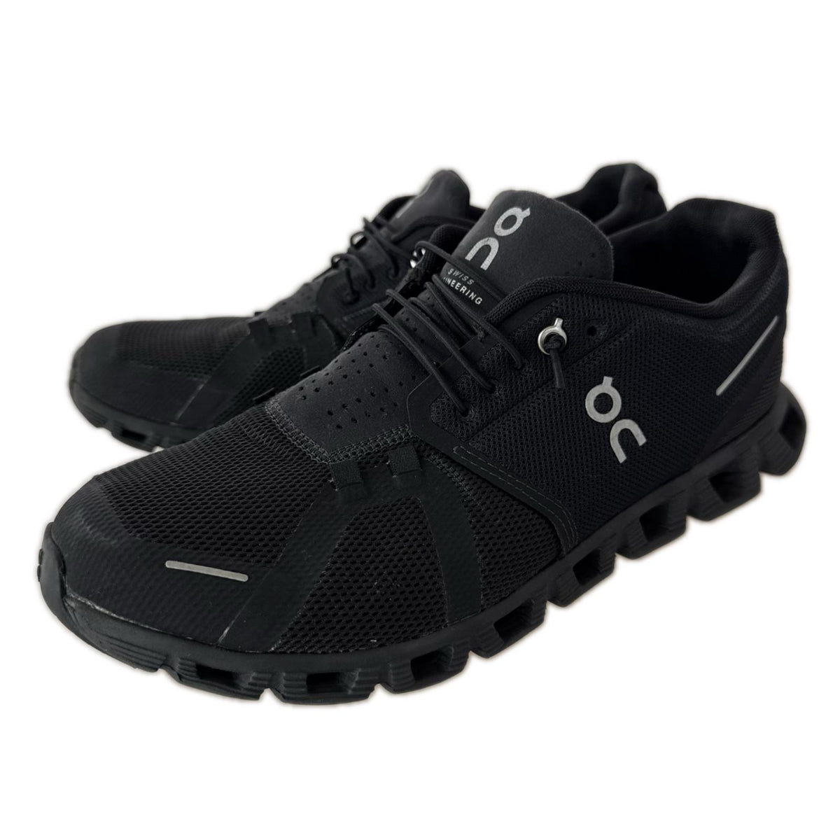 シューズ On cloud 5 BLK 28cm 28cm (US10 UK9 1/2 EU46) ブラック