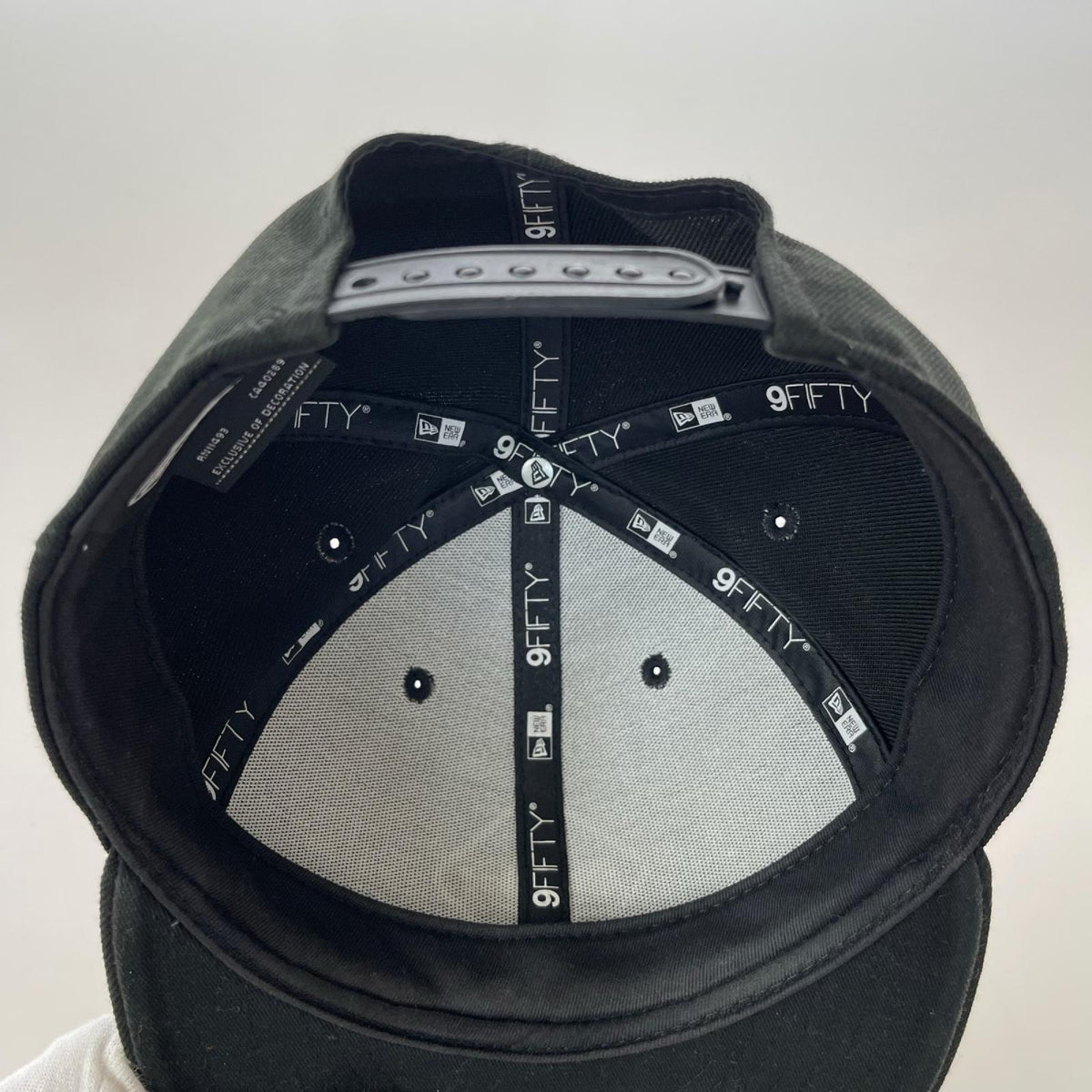 キャップ ×NEW ERA ｽﾅｯﾌﾟﾊﾞｯｸﾞ BLK ブラック